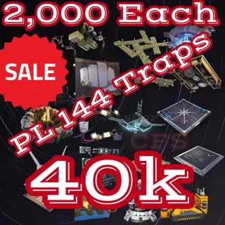 40K TRAPS PL 144