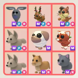 adopt me mega bundle!