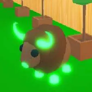 adopt me neon buffalo