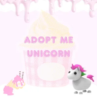 adopt me 2x unicorn