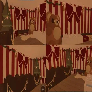 adopt me christmas grinding house