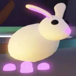 adopt me neon rabbit