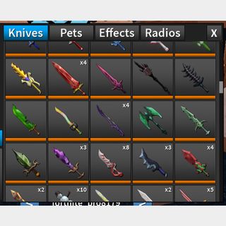 Weapon Abyssal Mace Exotic In Game Items Gameflip - roblox assassin knife values