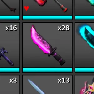 Weapon | NEON ANCIENT DREAM KNIFE