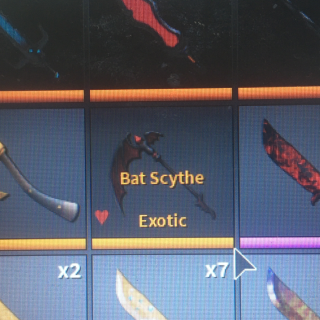 No Data Gameflip - bat scythe roblox