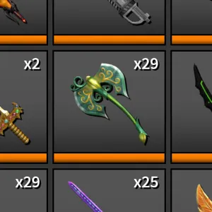 Weapon | FAIRY AXE EXOTIC KNIFE