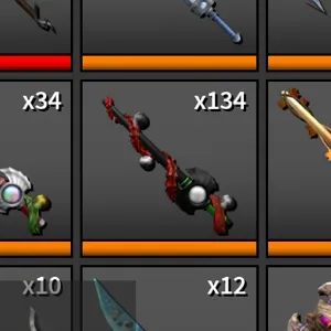 Weapon | 5 KRAMPUS SABER BUNDLE