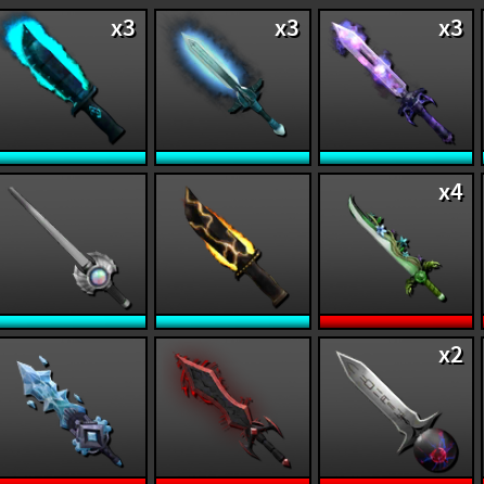 Weapon Magma Dream Knife In Game Items Gameflip
