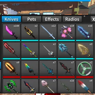 Roblox Assassin Knives