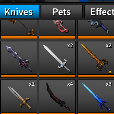 Roblox Assassin Dream Knives