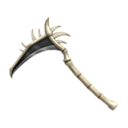 Gear Assassin Bone Scythe In Game Items Gameflip - bone scythe roblox