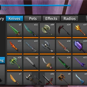 Roblox Assassin Knives