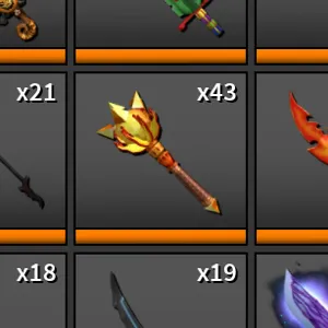 Weapon | FLAME MACE EXOTIC KNIFE