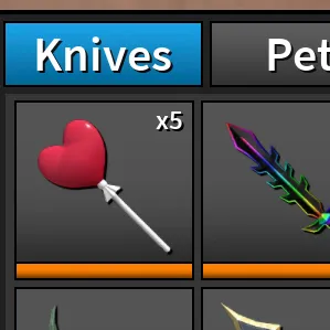 Weapon | HEART POP EXOTIC KNIFE