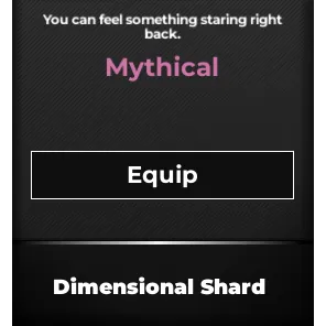 Dimensional Shard - Type Soul 