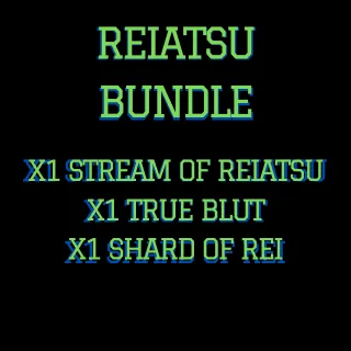 Reiatsu Bundle - Type Soul