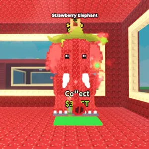 Strawberry Elephant