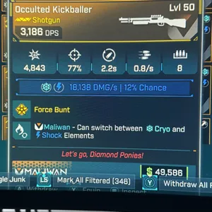 Kickballer Shotgun x2