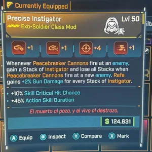 Exo-Soldier Class Mod