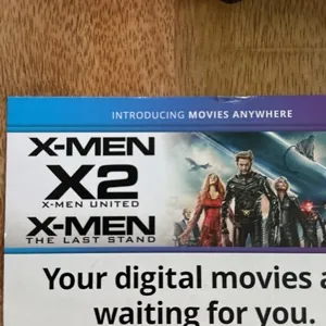 X-Men Trilogy (4k) (MoviesAnywhere/iTunes)
