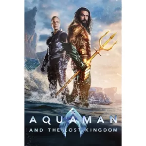 Aquaman and the Lost Kingdom (Movies Anywhere or Vudu)