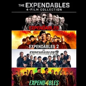 The Expendables 4 Film Collection -(Vudu only)