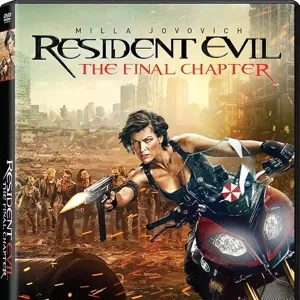 Resident Evil: The Final Chapter (4K)