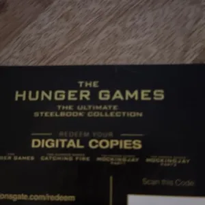 The Hunger Games Ultimate Collection 4K (FandangoAtHome/Google Play)