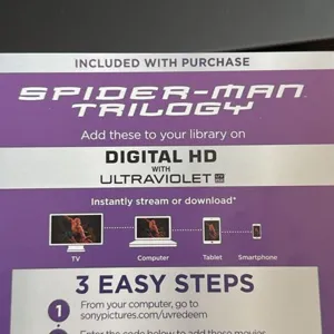 Spider-Man Trilogy (UV/MoviesAnywhere)