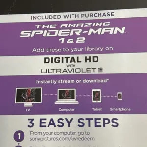 The Amazing Spider-Man 1-2 (MA)