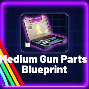 Medium gun parts