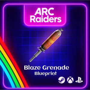 Blaze Grenade BluePrint