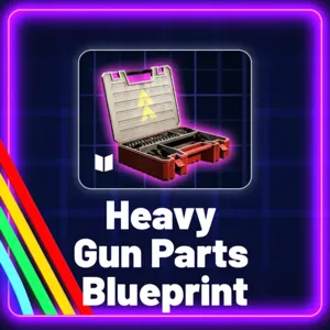 Heavy Gun Parts