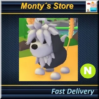 Neon English Sheepdog