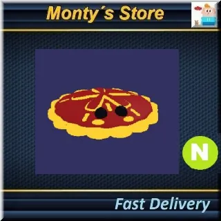 Neon Red Sand Dollar