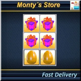 Admin Boxes + Admin Egg Pack
