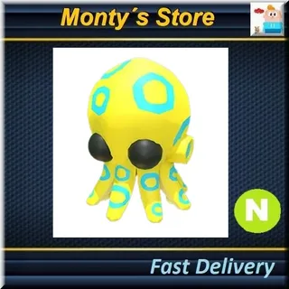 Neon Blue Ringed Octopus