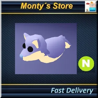 Neon Ghost Wolf