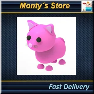  Pink Cat - No Potion