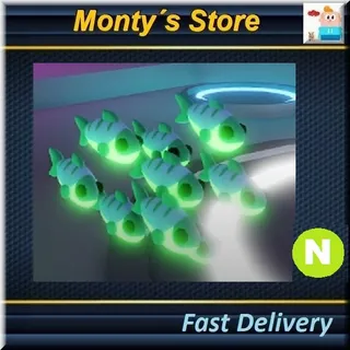Neon Many Mackerel 