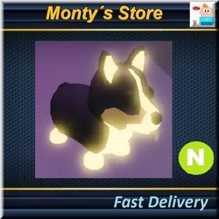 Neon Royal Corgi