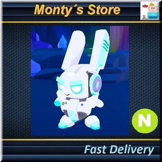Neon Mecha R4bbit