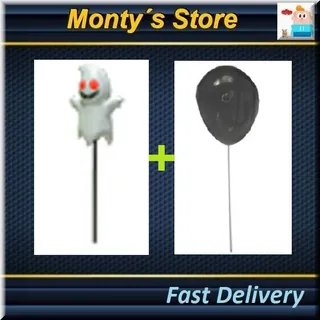 Ghost and Creepy Ballons