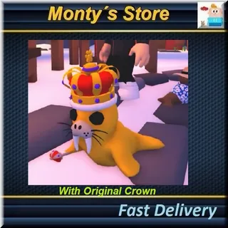 Golden Walrus  + Original Crown