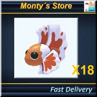 Orange Betta Fish