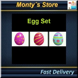 Eggs Set