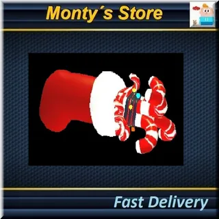 CANDY CANE GRAPPLING HOOK (2021)