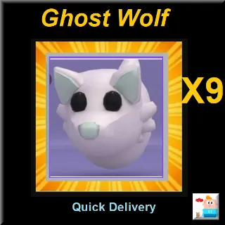 Bundle | Ghost Wolf  X9