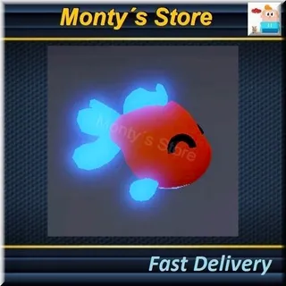 Neon Goldfish