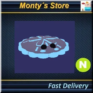 Neon White Sand Dollar